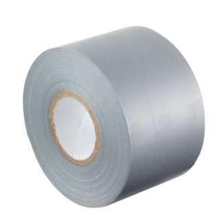 ნაცრისფერი  წებოვანი სახვევი ლენტი 0.13mmx48mmx21mm