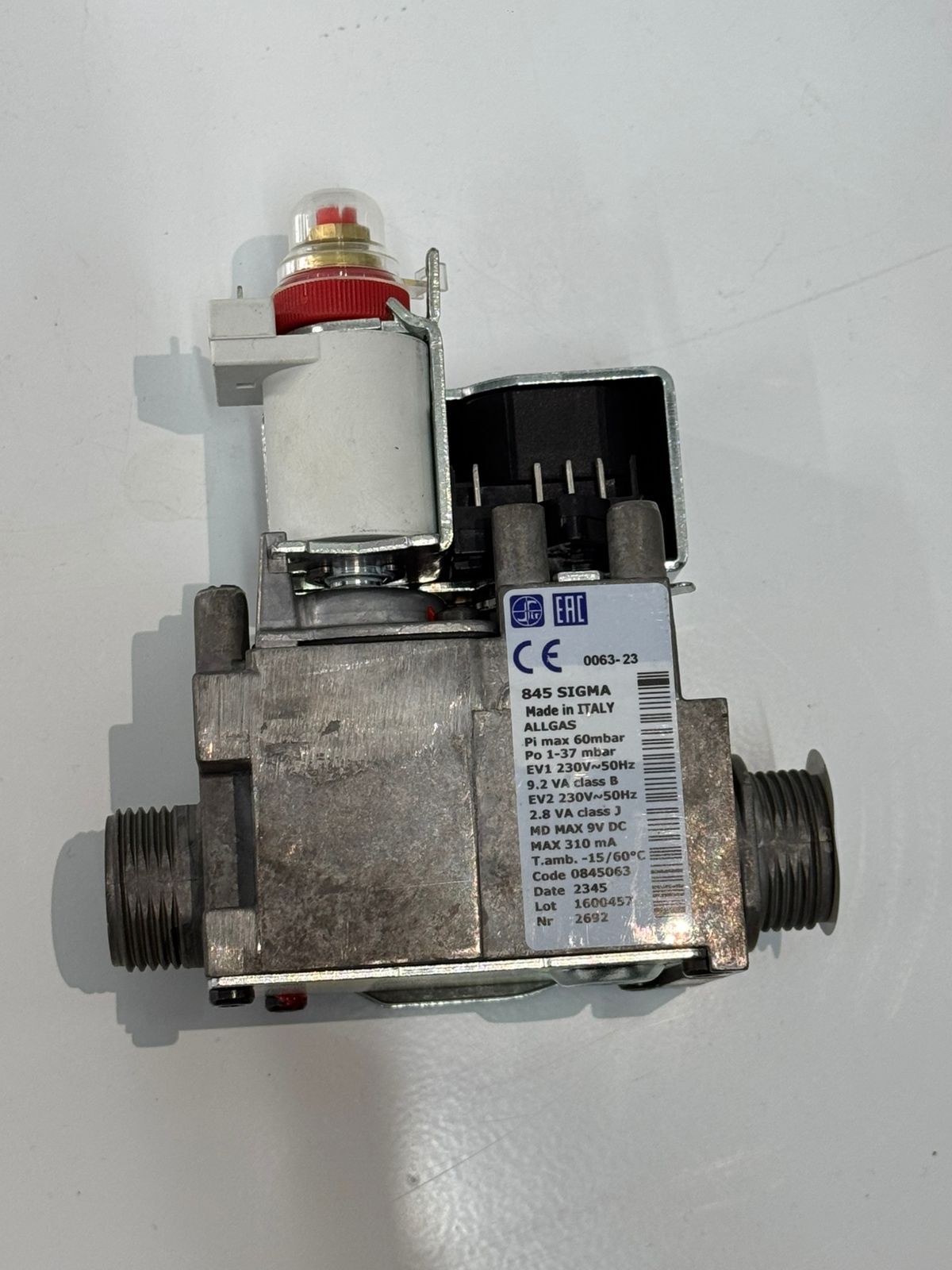 გაზის სარქველი Baxi, Baymak, Immergas - Image 7