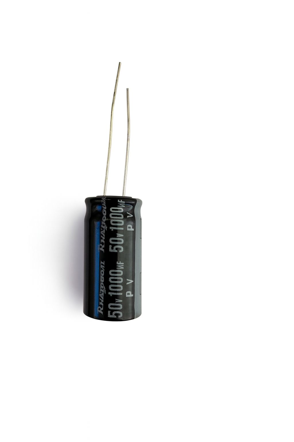 რელე Rubycon, 50v1000uF 12.5*25mm